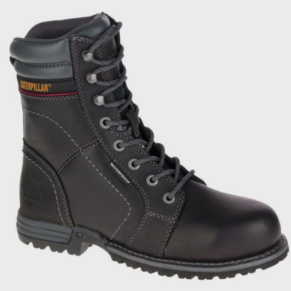 NIB! Caterpillar (CAT) Echo Steel Toe Work Boot 10